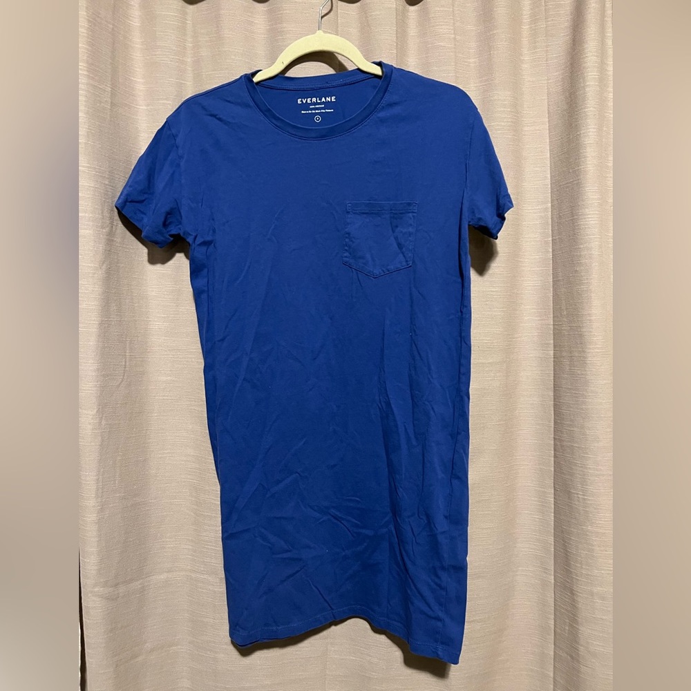 Everlane The cotton weekend tee dress